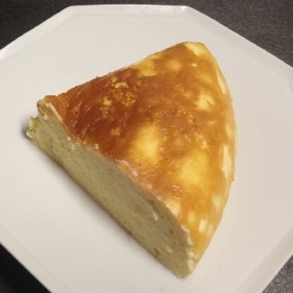 こんにちは〜チーズケーキ作りは初めてですがとても美味しくいただきました(*^^*)レシピありがとうございます。